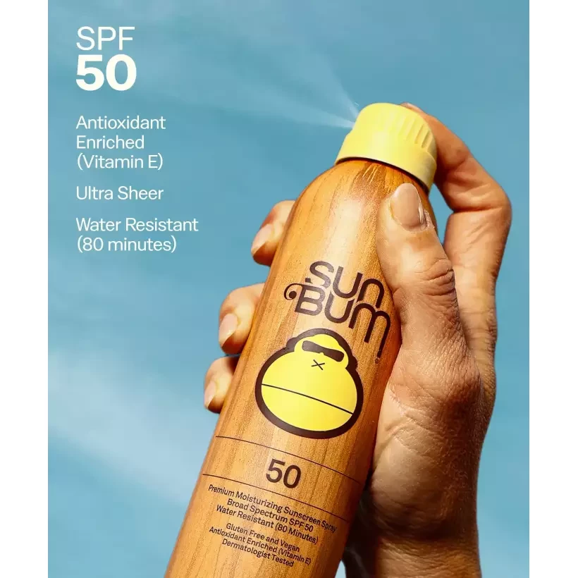 Sun Bum Original SPF 50 Sunscreen spray