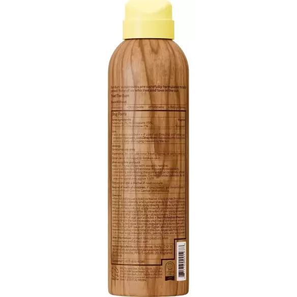 Sun Bum Original SPF 50 Sonnencreme spray