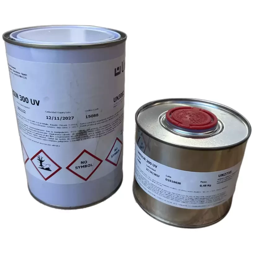 Epoxy Resin Uneco Unedur 300 UV - 1.48Kg Kit
