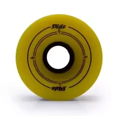 Ruedas Slide 70mm Lime