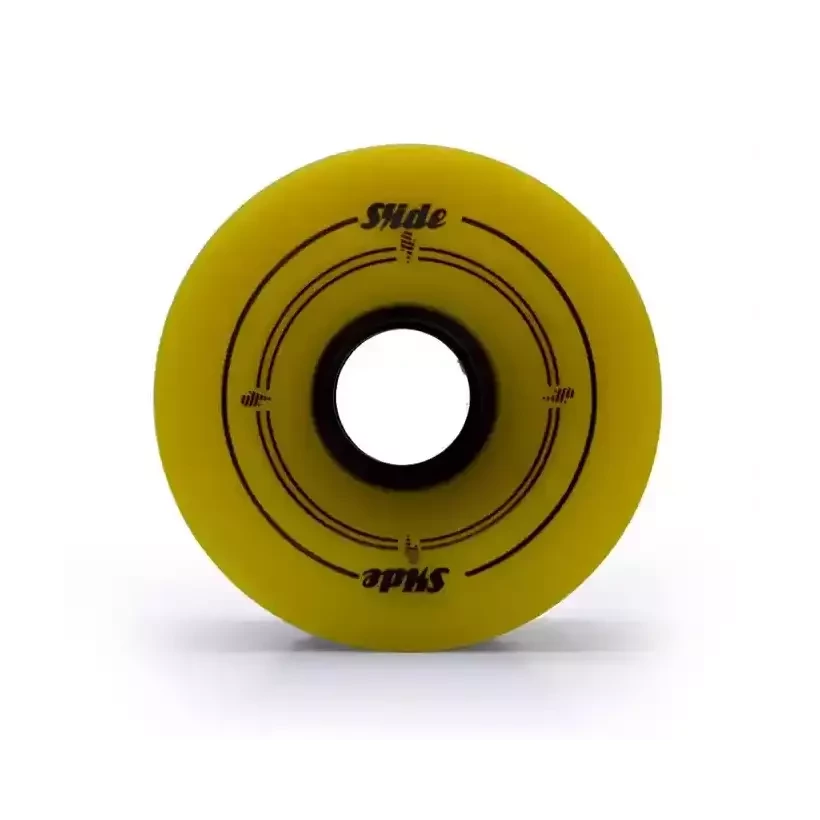Roues Slide 70mm Lime