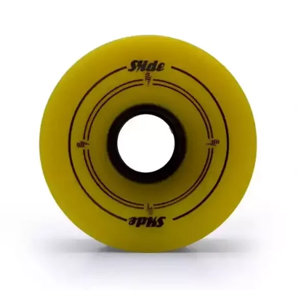 Ruedas Slide 70mm Lime