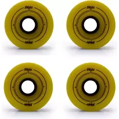 Slide 70mm wheels Lime 2