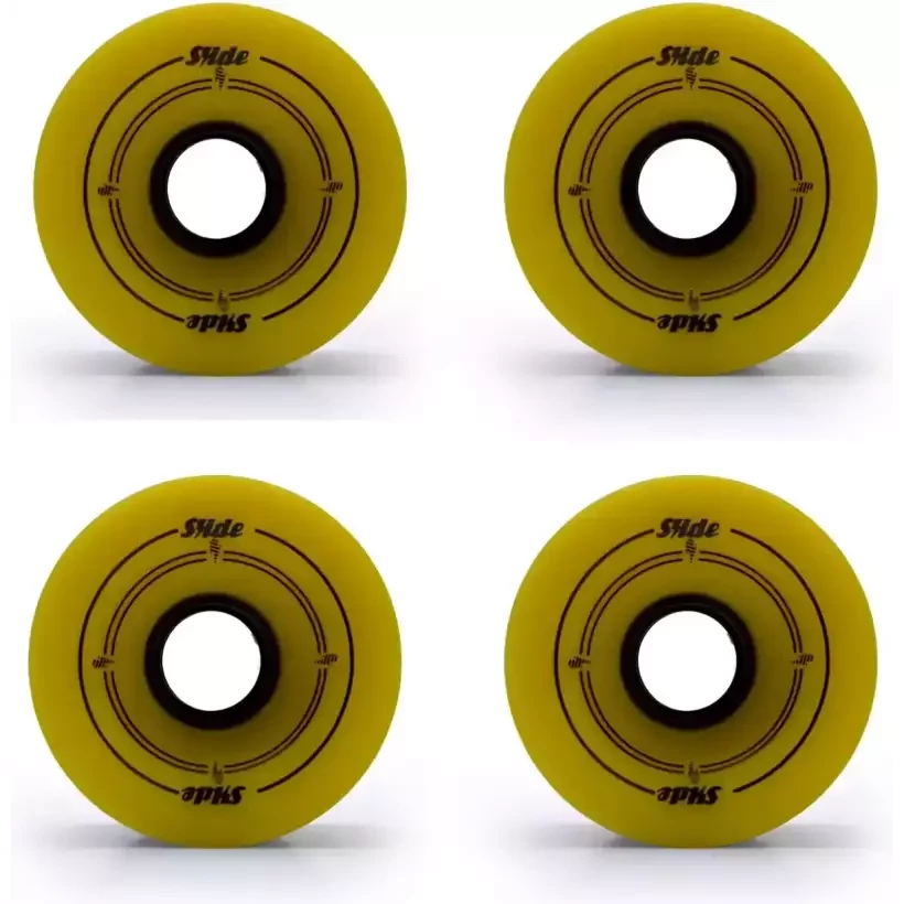 Ruedas Slide 70mm Lime