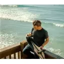 Prancha de surfskate Carver Black Label 32,5'' C7