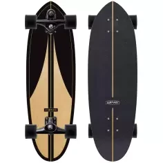 Planche de surfskate Carver Black Label 32,5'' C7