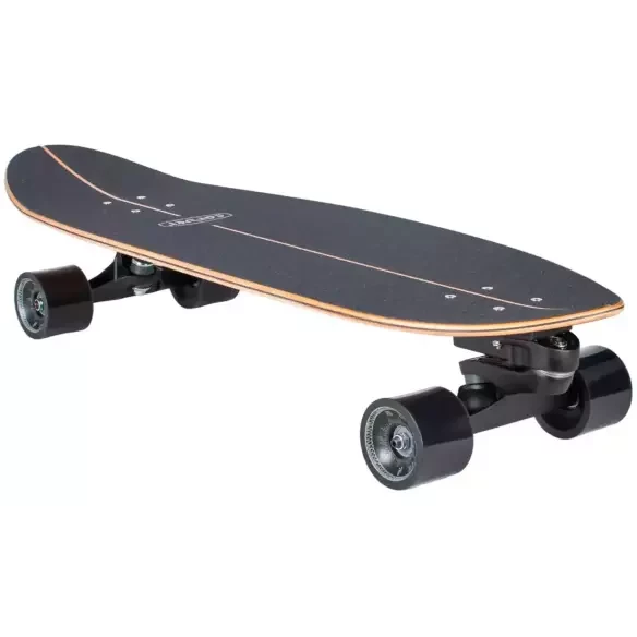 Prancha de surfskate Carver Black Label 32,5'' C7