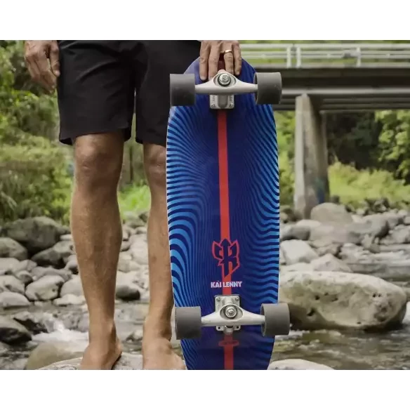 Prancha de surfskate Carver Kai Lenny Powerline 31'' C7