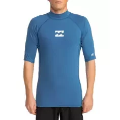 Lycra da surf Billabong Waves All Day SS Dark Blue