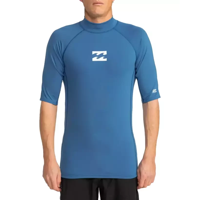 Lycra da surf Billabong Waves All Day SS Dark Blue