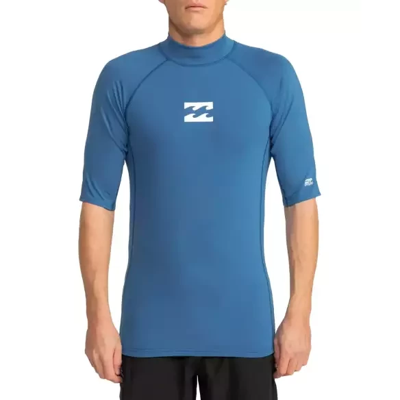 Licra Billabong Waves All Day SS Dark Blue