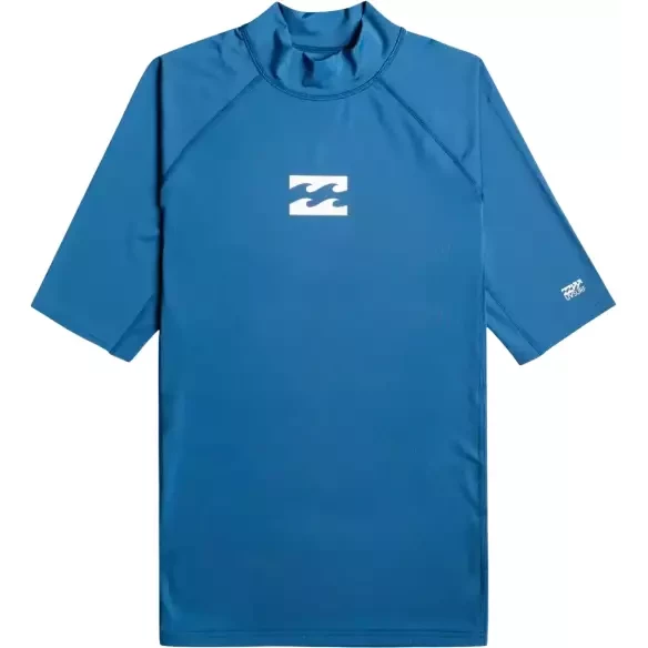 Billabong Rash guard Waves All Day SS Dark Blue