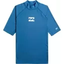 Lycra da surf Billabong Waves All Day SS Dark Blue