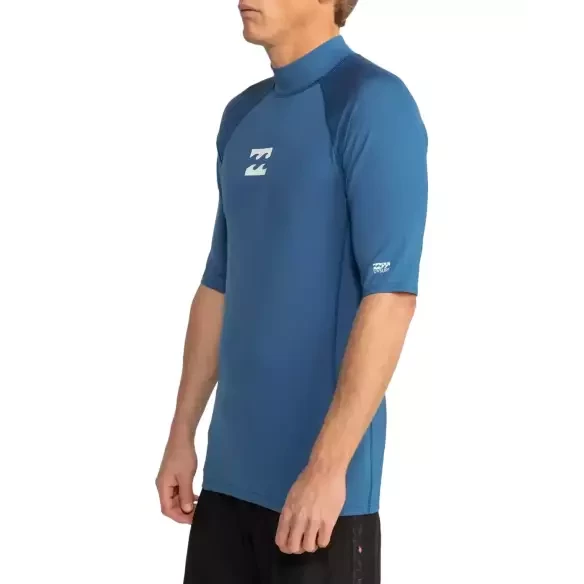 Lycra da surf Billabong Waves All Day SS Dark Blue