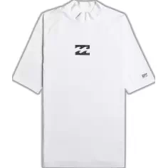 Lycra de surf Billabong Waves All Day SS White