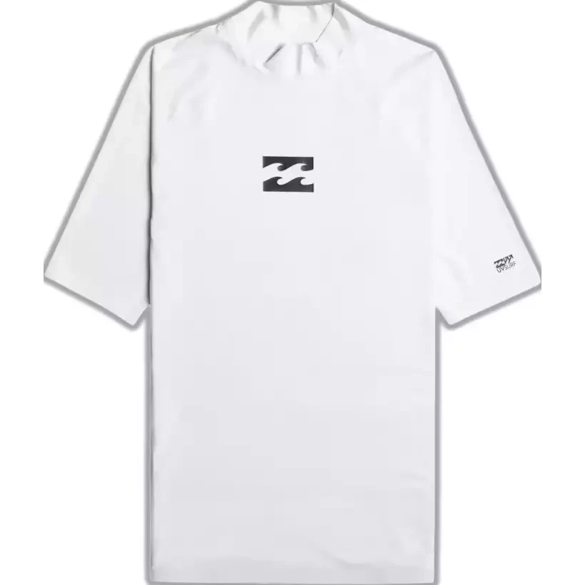 Lycra da surf Billabong Waves All Day SS White