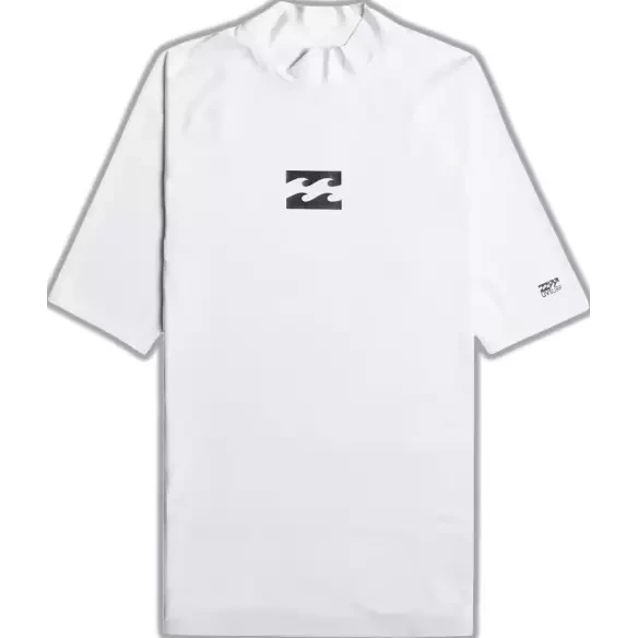 Billabong Rash guard Waves All Day SS White