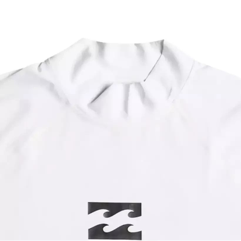 Licra Billabong Waves All Day SS White
