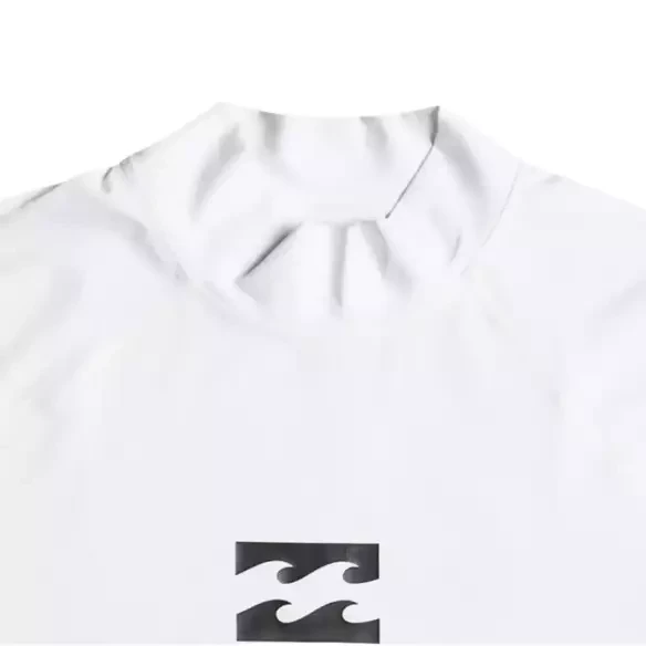 Billabong Rash guard Waves All Day SS White