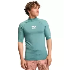 Lycra de surf Billabong Waves All Day SS Sea Green