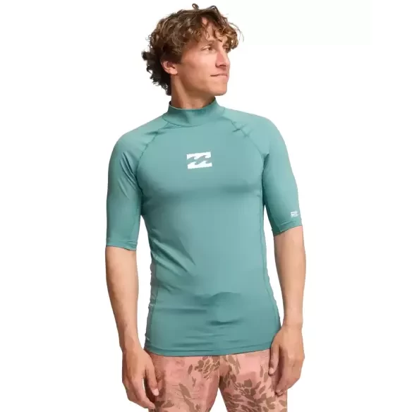 Lycra surf Billabong Waves All Day SS Sea Green