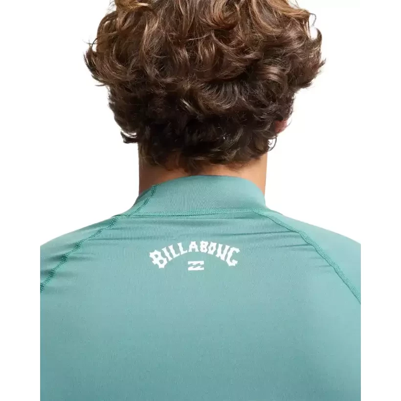Lycra Billabong Waves All Day SS Sea Green