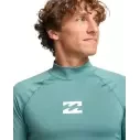 Lycra da surf Billabong Waves All Day SS Sea Green