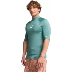 Lycra de surf Billabong Waves All Day SS Sea Green 2