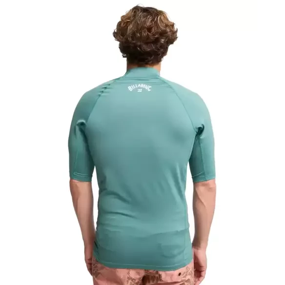 Lycra surf Billabong Waves All Day SS Sea Green