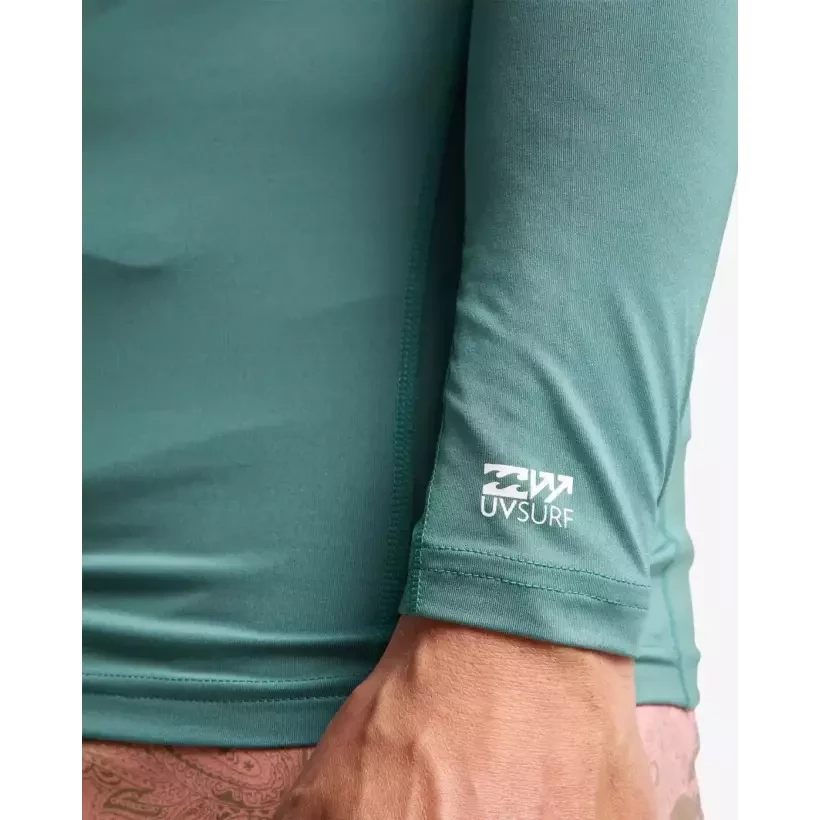 Lycra da surf Billabong Waves All Day LS Sea Green