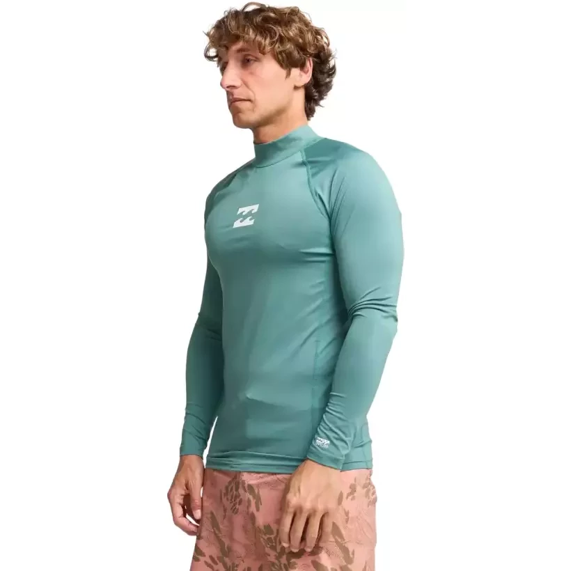 Lycra da surf Billabong Waves All Day LS Sea Green