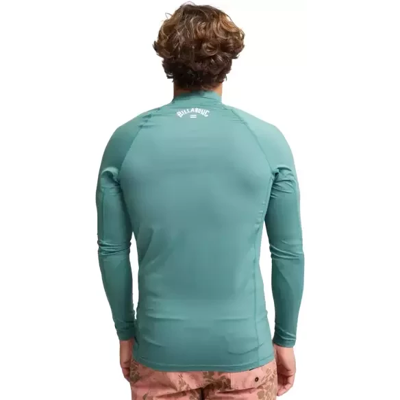 Lycra da surf Billabong Waves All Day LS Sea Green