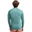 Billabong Rash guard Waves All Day LS Sea Green