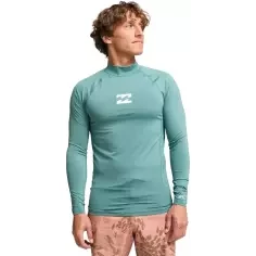 Lycra Billabong Waves All Day LS Sea Green