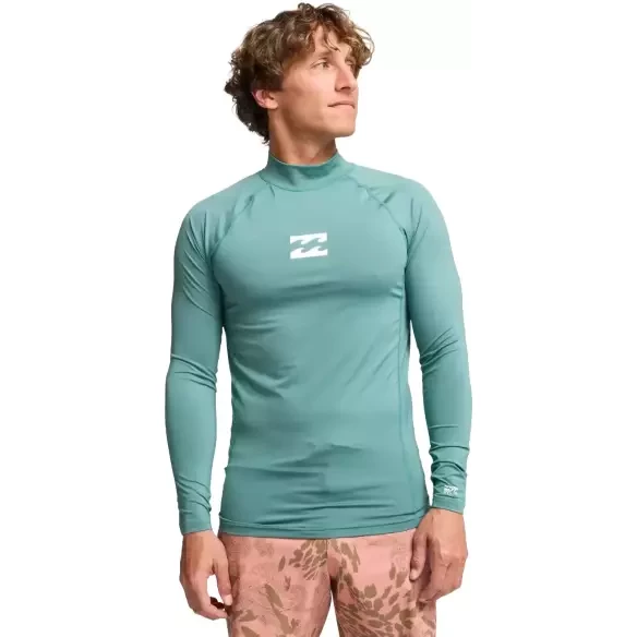 Lycra da surf Billabong Waves All Day LS Sea Green