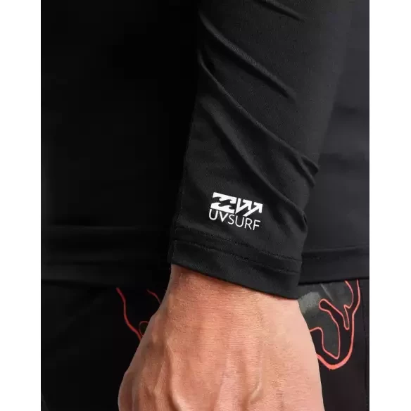 Lycra da surf Billabong Waves All Day LS Black