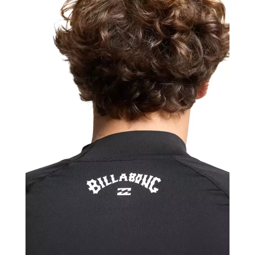 Licra Billabong Waves All Day LS Black