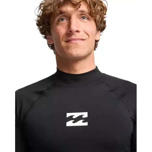 Lycra Billabong Waves All Day LS Black