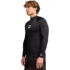 Licra Billabong Waves All Day LS Black 2