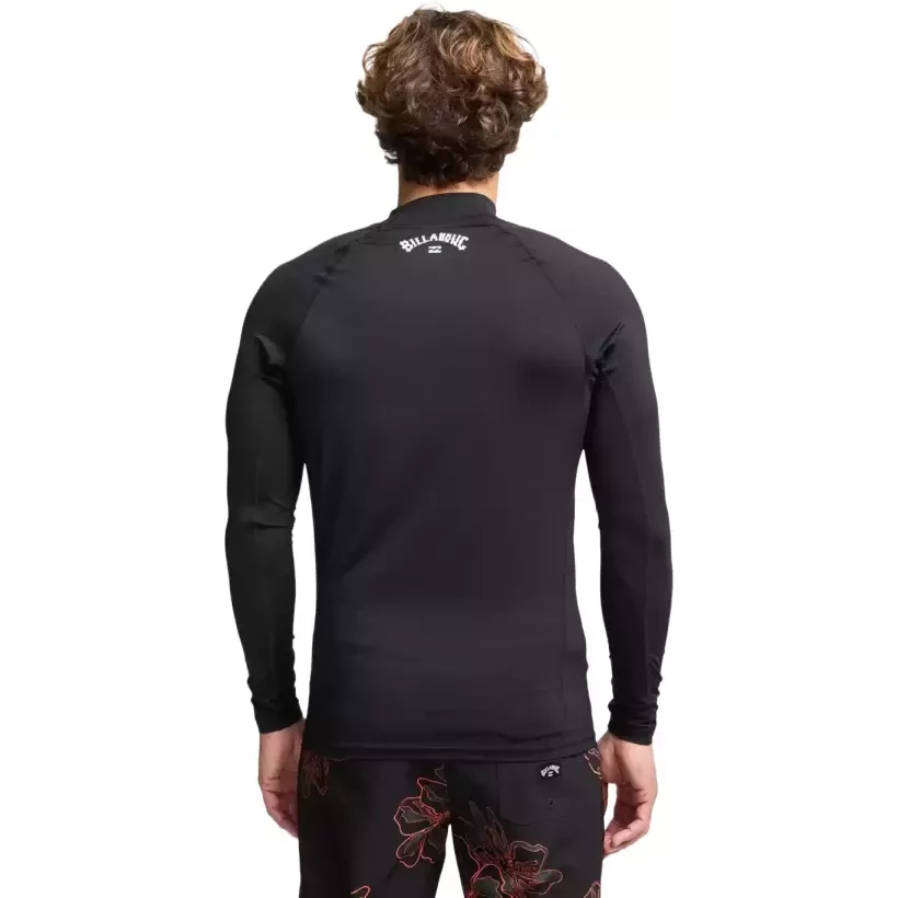Lycra da surf Billabong Waves All Day LS Black