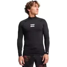 Lycra surf Billabong Waves All Day LS Black