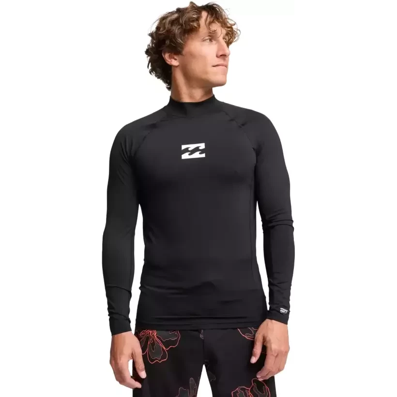 Lycra Billabong Waves All Day LS Black