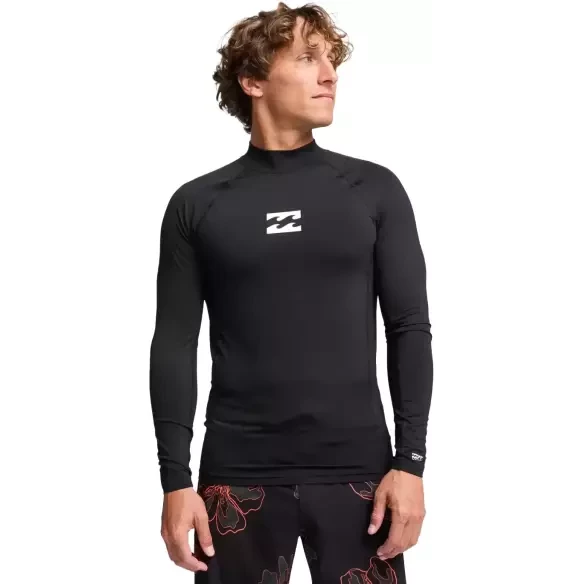 Lycra Billabong Waves All Day LS Black
