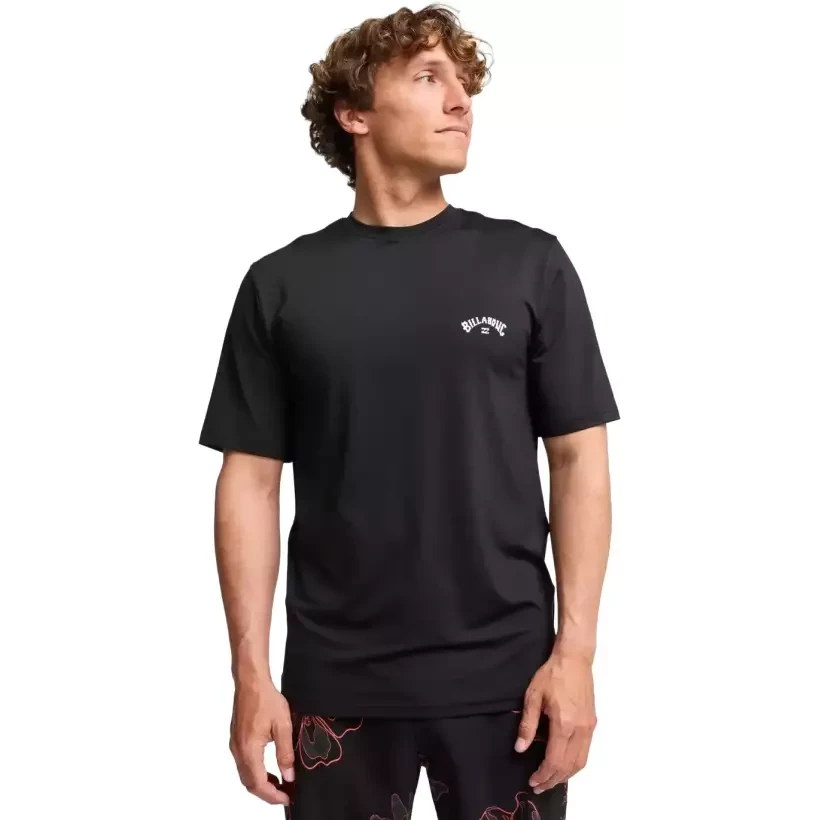 Billabong Arch Wave SS Black UV T-shirt