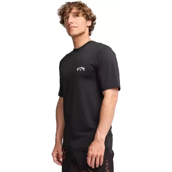 T-shirt Billabong Arch Wave SS noir UV