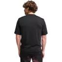 Camiseta Billalong Arch Wave SS preta com proteção UV