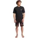 Billabong Arch Wave SS Schwarzes UV-T-Shirt