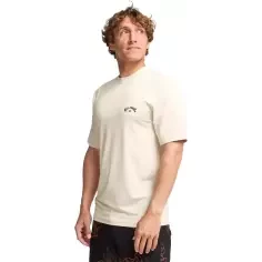 Camiseta UV Billabong Arch Wave SS Chino 2