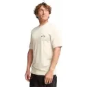 Camiseta Billalong Arch Wave SS UV chino