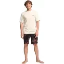 Camiseta Billalong Arch Wave SS UV chino